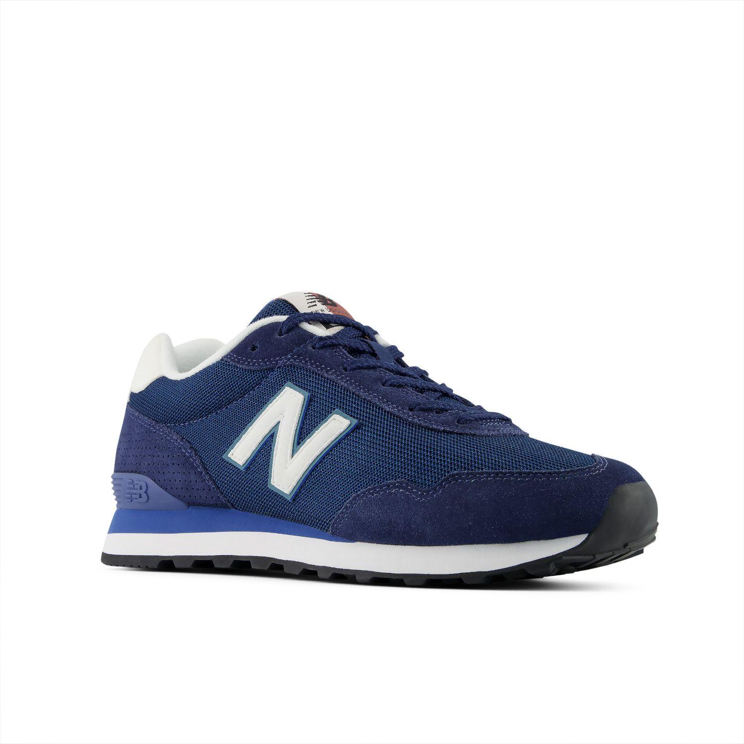 Zapatillas Urbanas Hombre New Balance 515 Negra Azul/Celeste-3