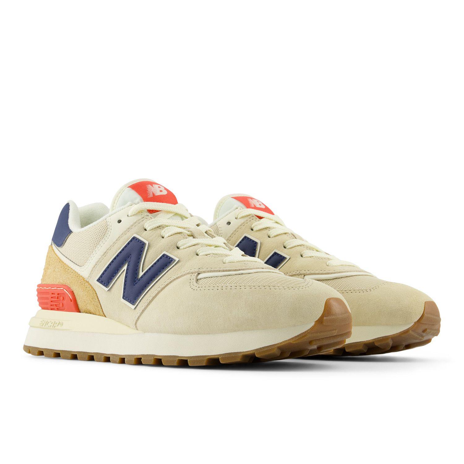 Zapatillas Urbanas Hombre New Balance Bicolor U 574 LGNV-4