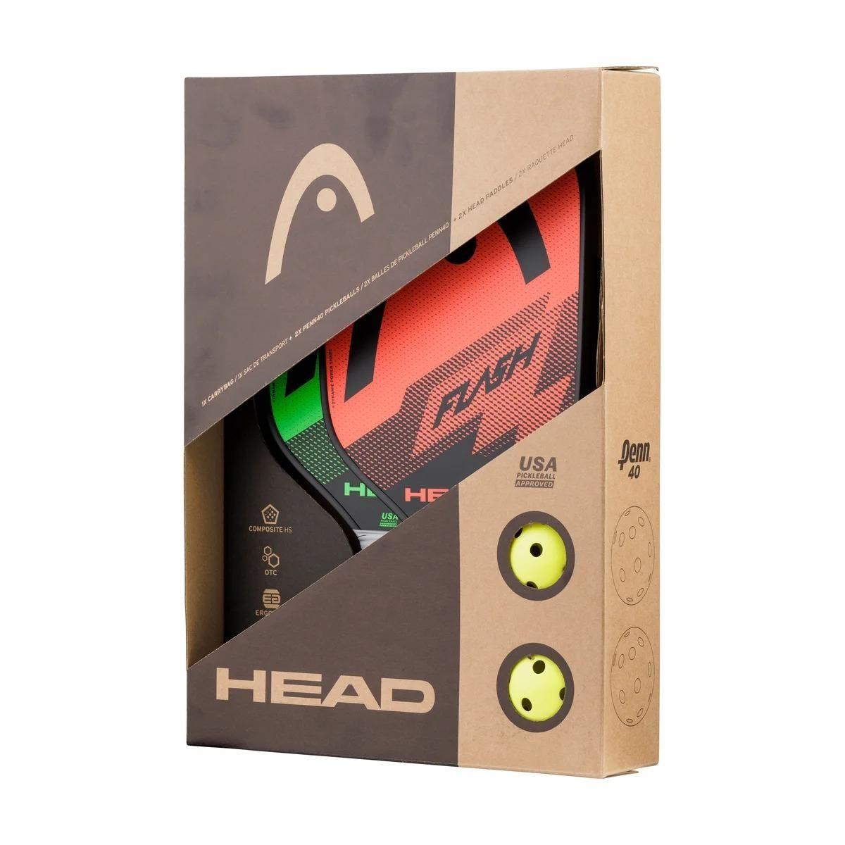 Pack Pickleball Head Flash Bicolor-0