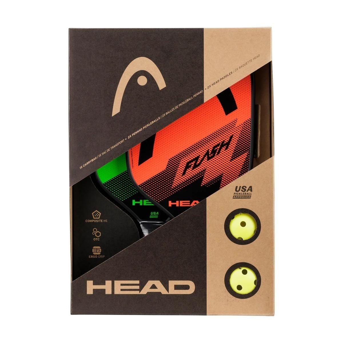 Pack Pickleball Head Flash Bicolor-1