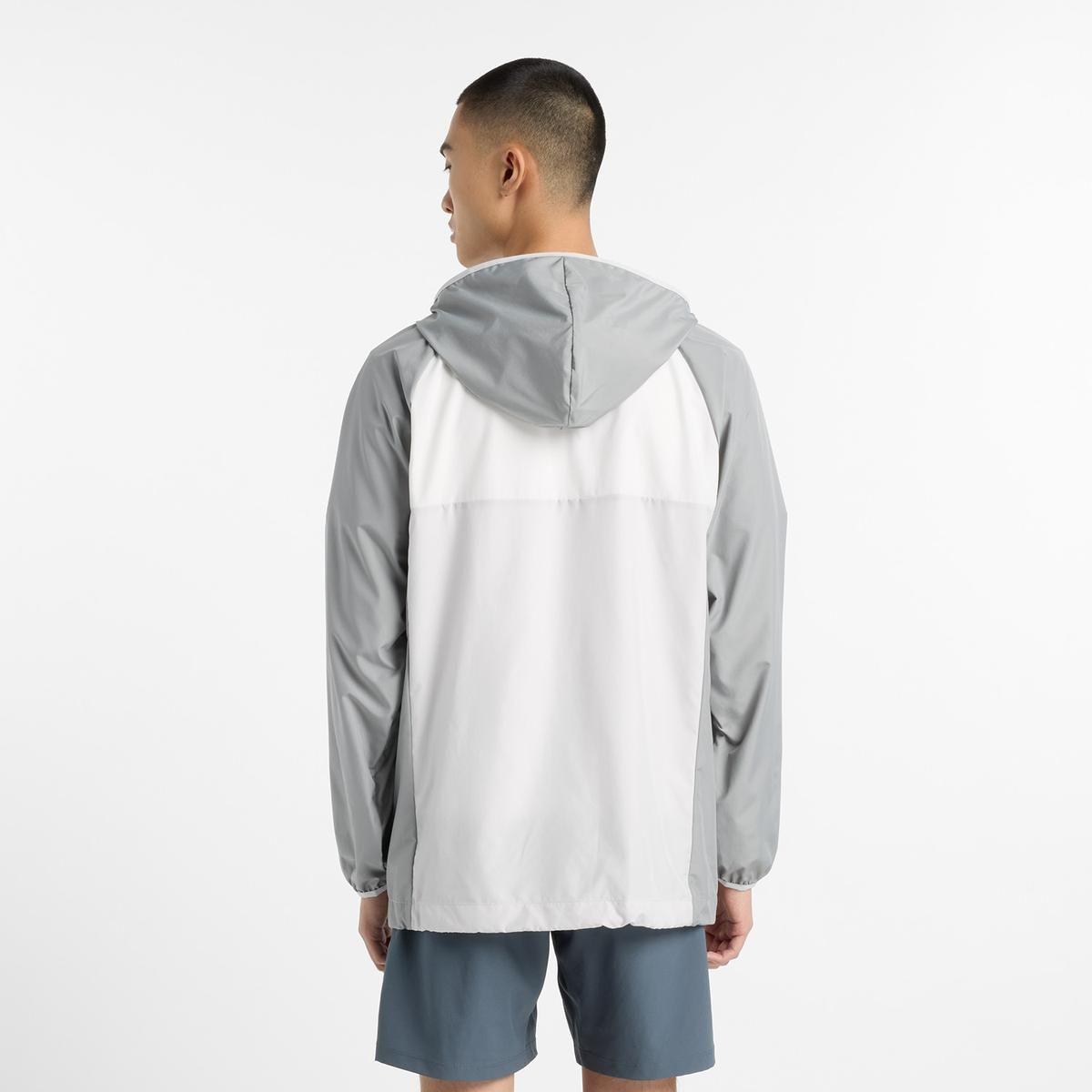 Chaqueta Lifestyle Hombre New Balance Athletics Gris-1
