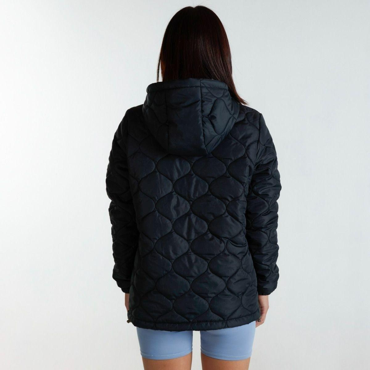 Parka Outdoor Mujer New Balance Negra-2