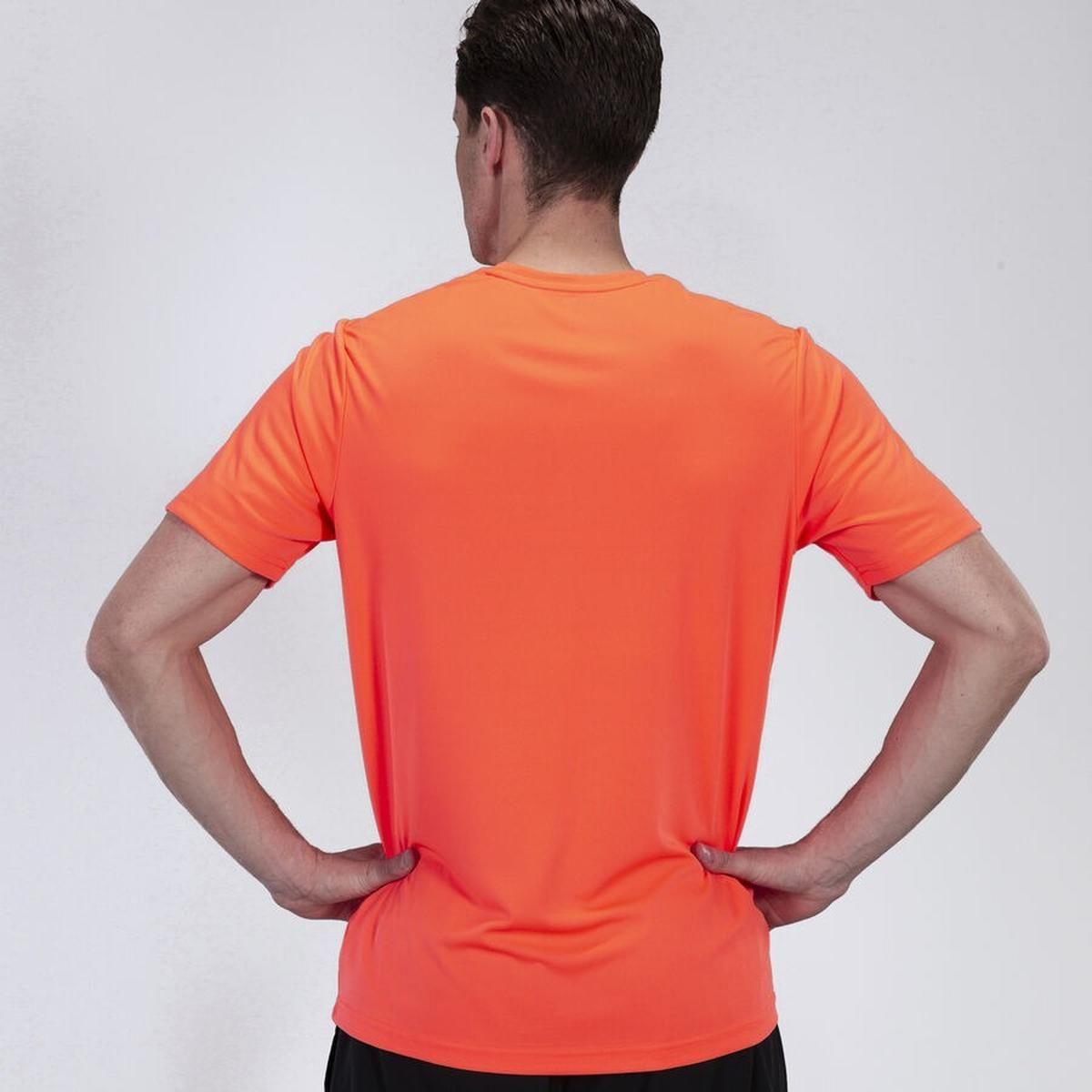 Polera Entrenamiento Hombre Joma Combi Coral-1