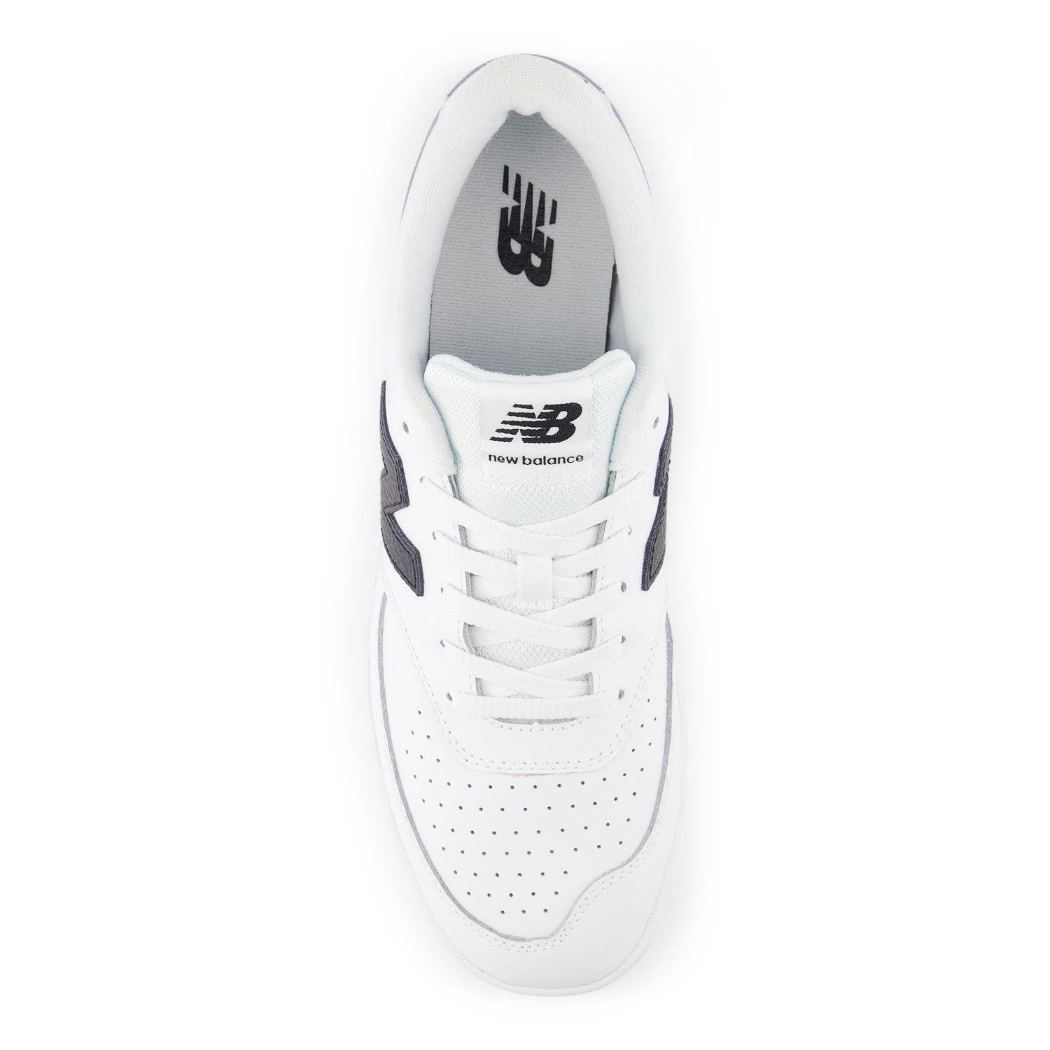 Zapatillas Urbanas Hombre New Balance 80 Blanca/Negro-2