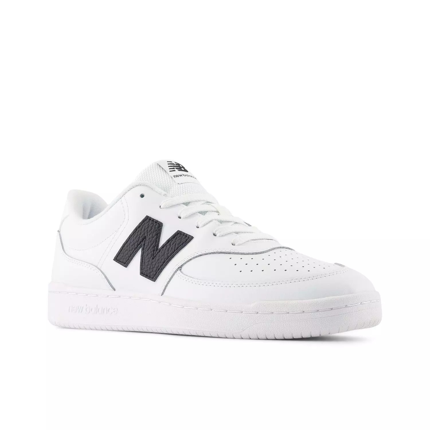 Zapatillas Urbanas Hombre New Balance 80 Blanca/Negro-3