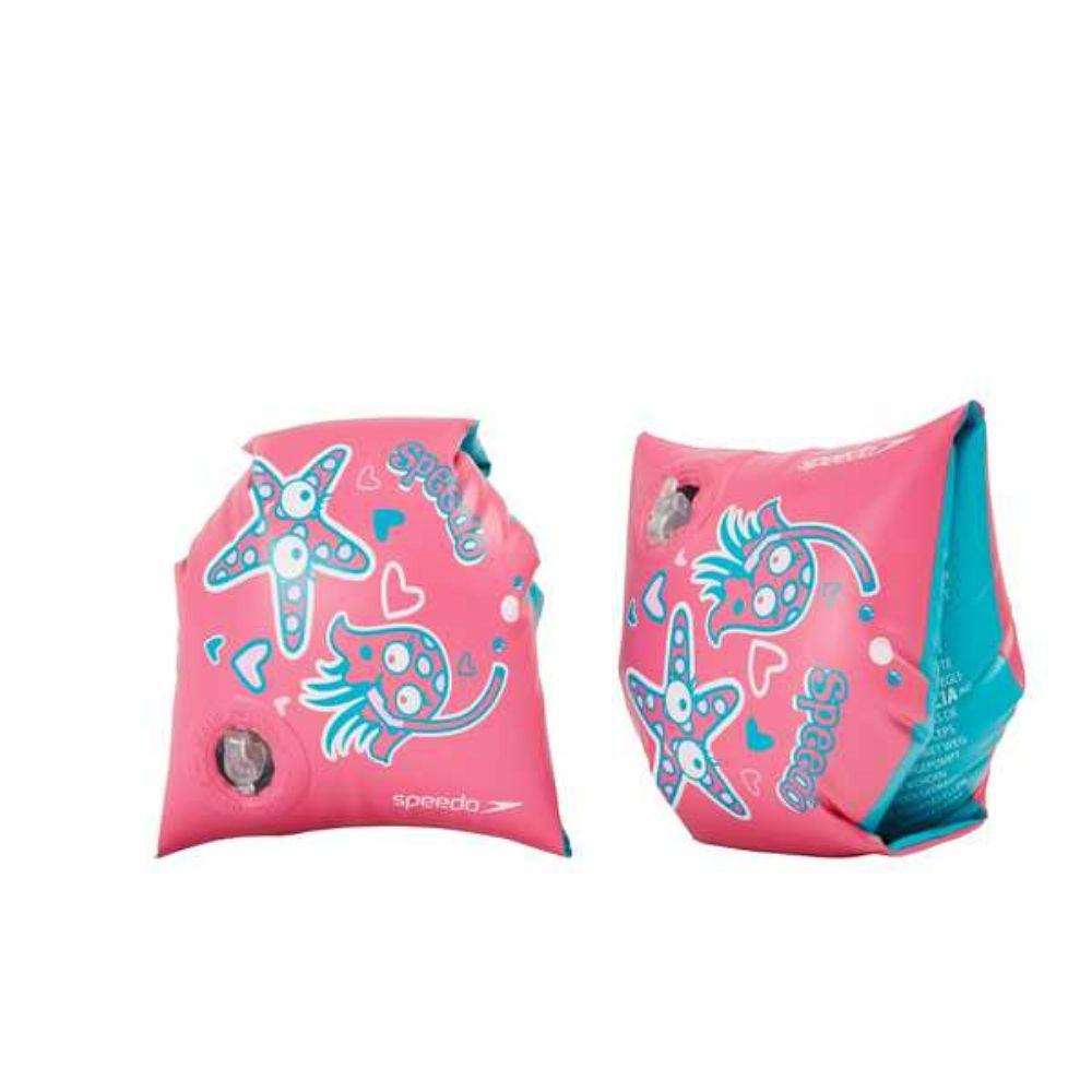 Flotadores Infantiles Speedo Sea Squad Rosado-1