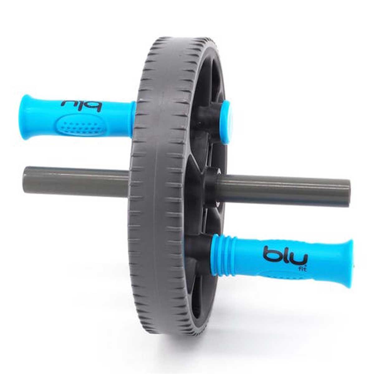 Rueda Ejercicios Abdominales Blu Fit ab wheel azul-0