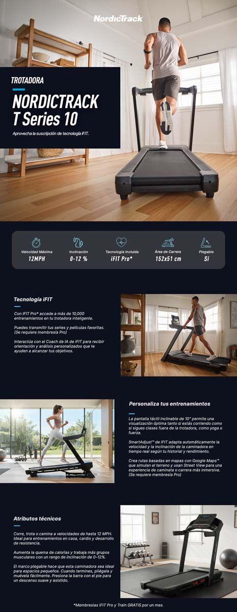 Trotadora Nordictrack T Series 10-5