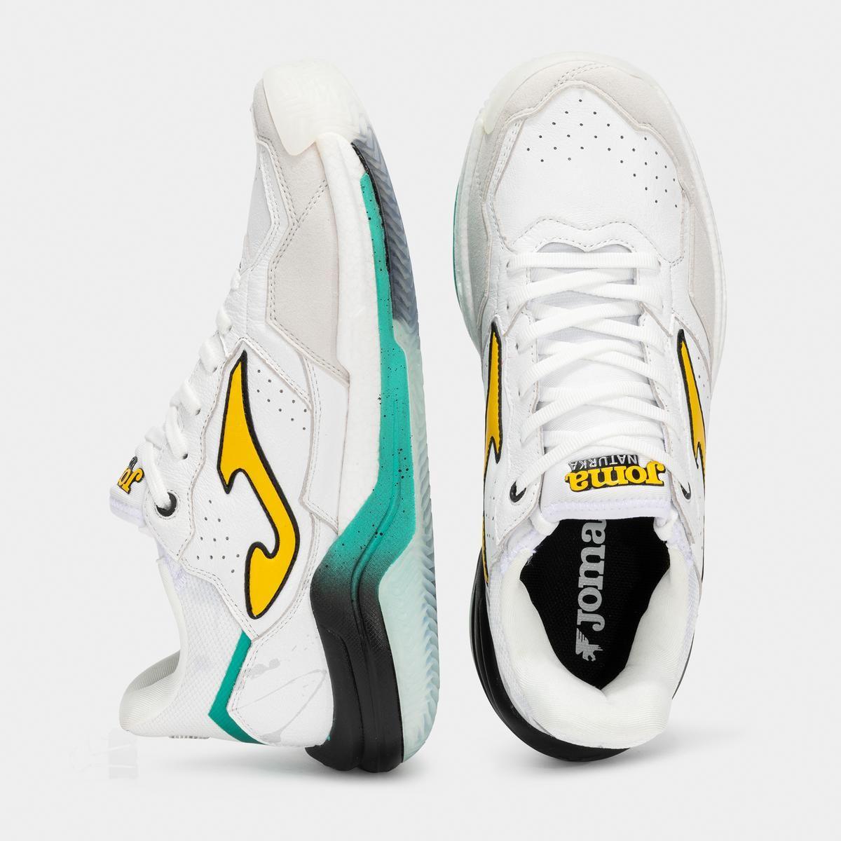 Zapatillas Handball Hombre Joma Naturka Blanca Joma | Paris.cl