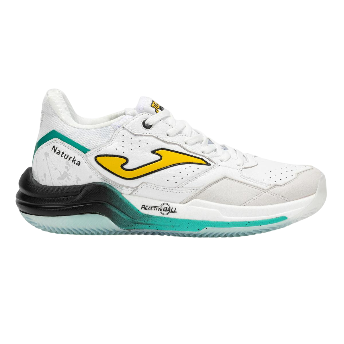 Zapatillas Handball Hombre Joma Naturka Blanca-0