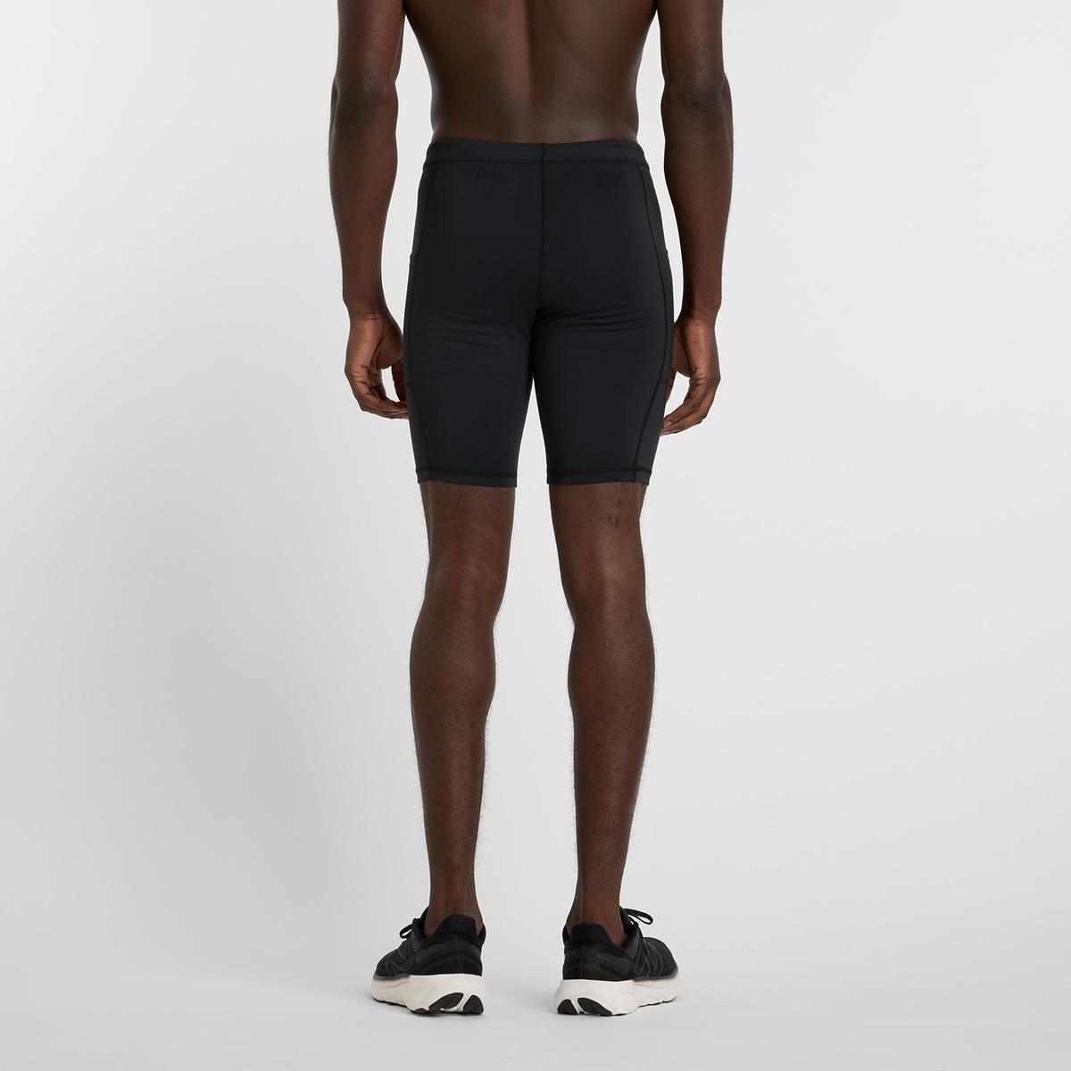 Calzas Cortas Hombre New Balance Negro-1