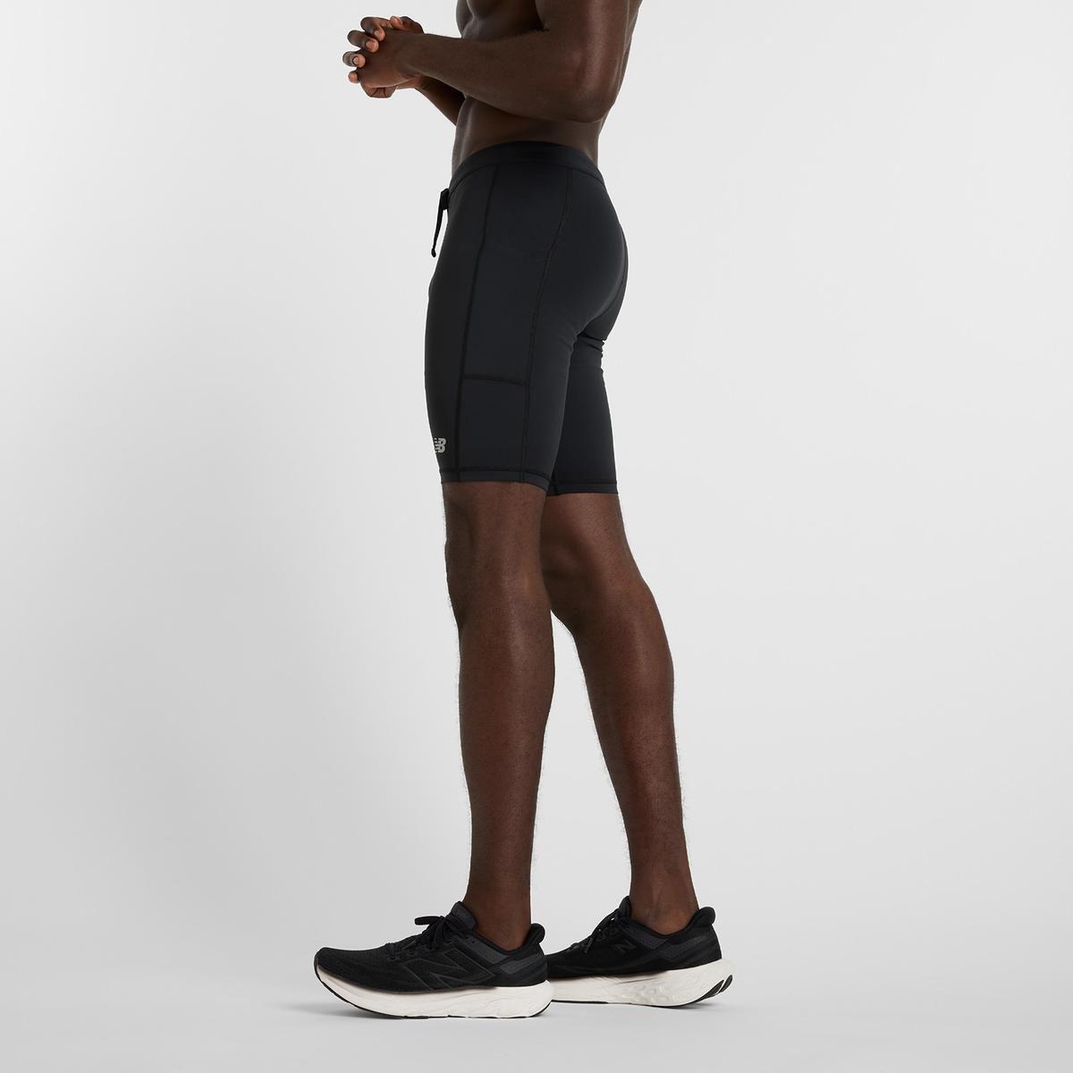Calzas Cortas Hombre New Balance Negro-2