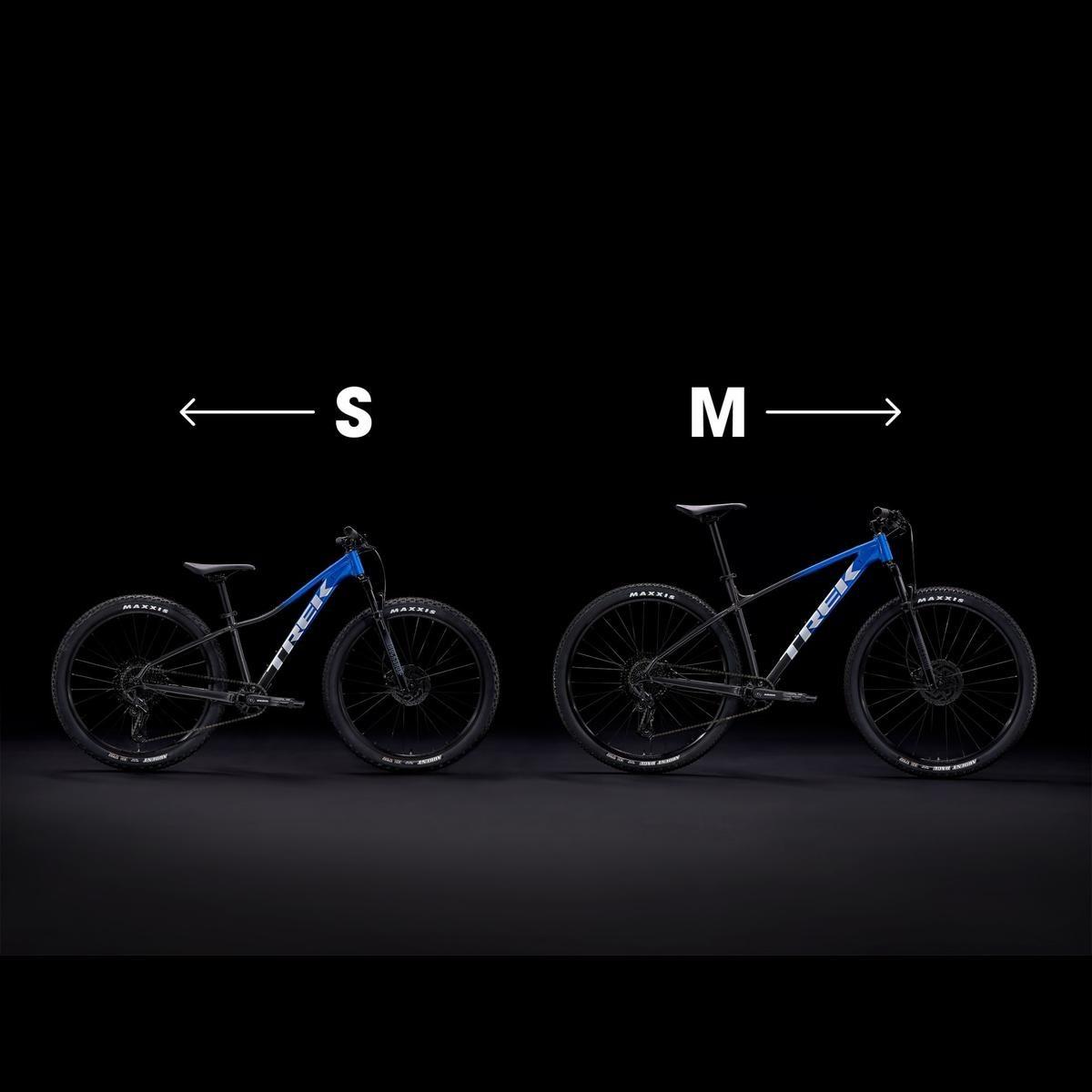 Bicicleta MTB Trek Marlin 5 Gen 2 Gris S-1