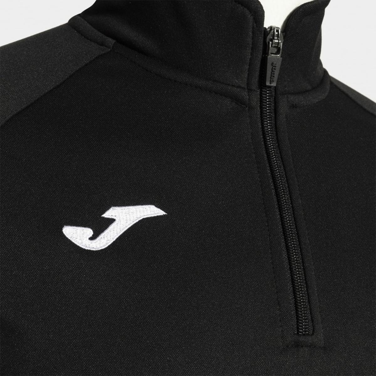 Poleron Entrenamiento Hombre Joma Faraon Negro-2
