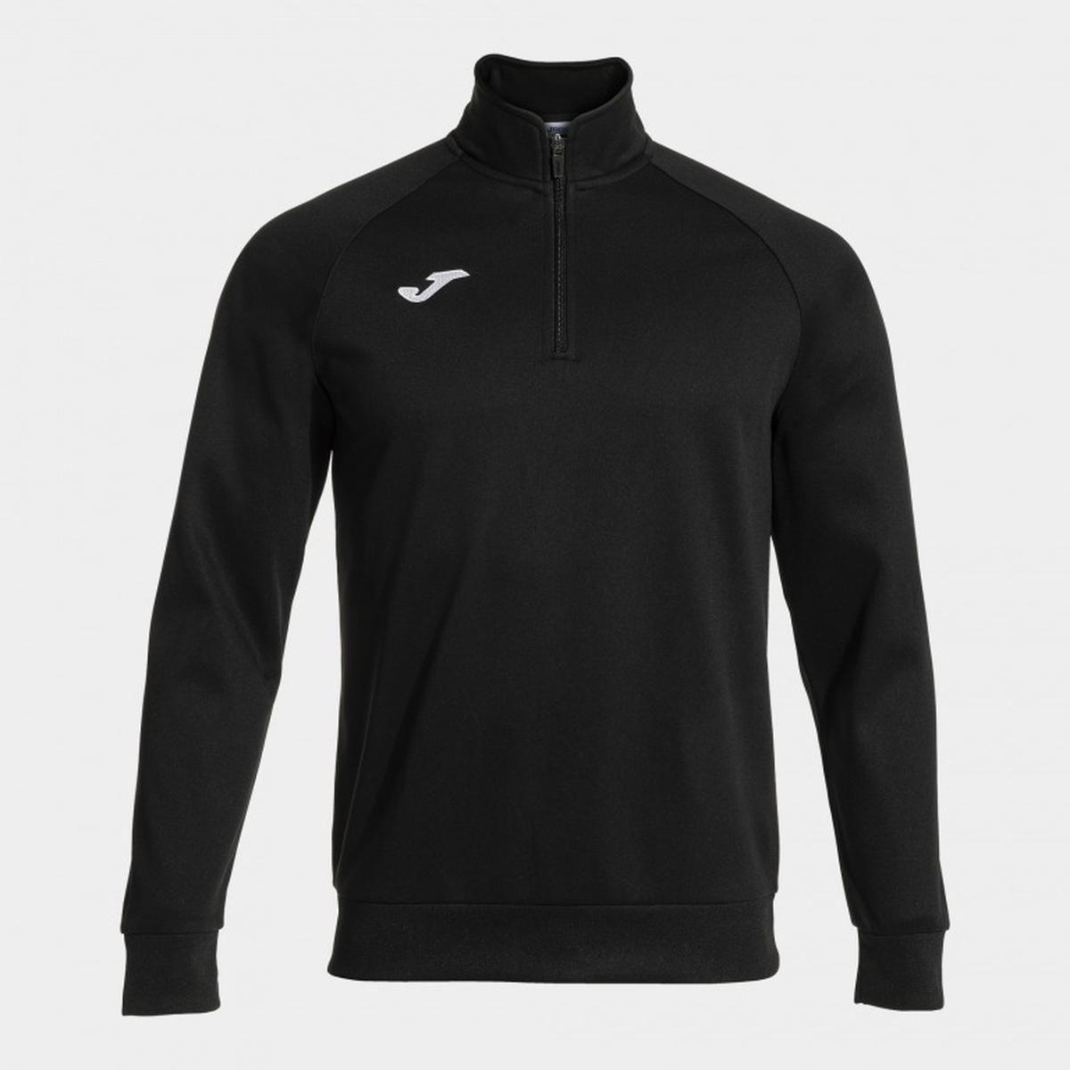 Poleron Entrenamiento Hombre Joma Faraon Negro-3