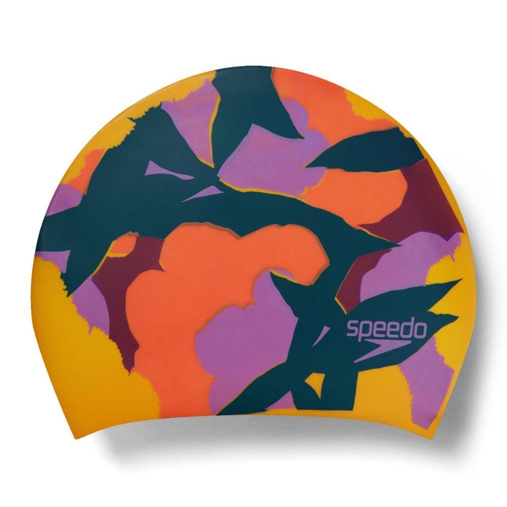 Gorro Natación Speedo Long Hair Cap Multicolor-0