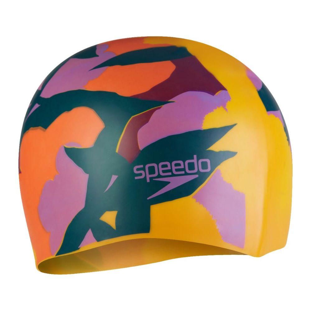 Gorro Natación Speedo Long Hair Cap Multicolor-1