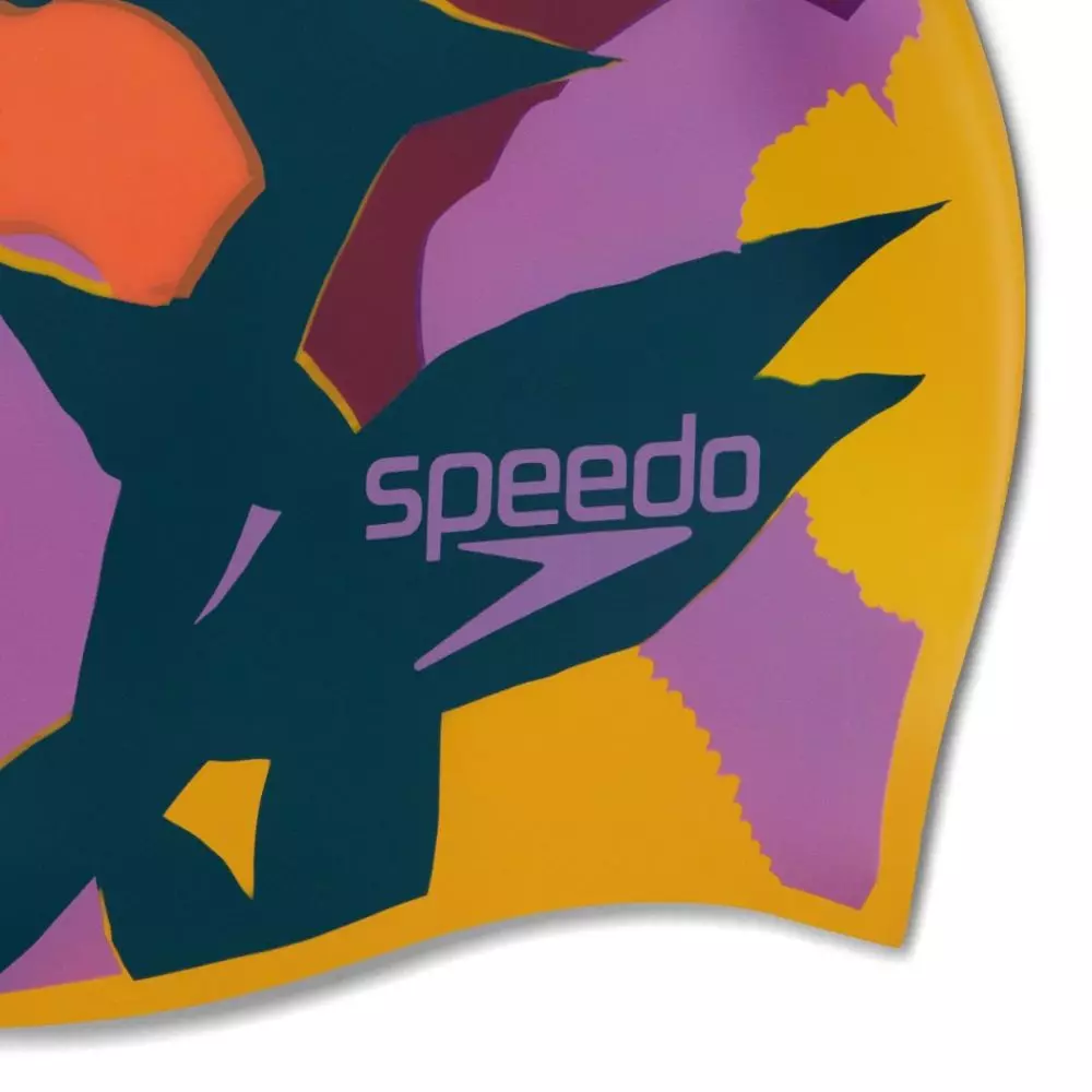 Gorro Natación Speedo Long Hair Cap Multicolor-2