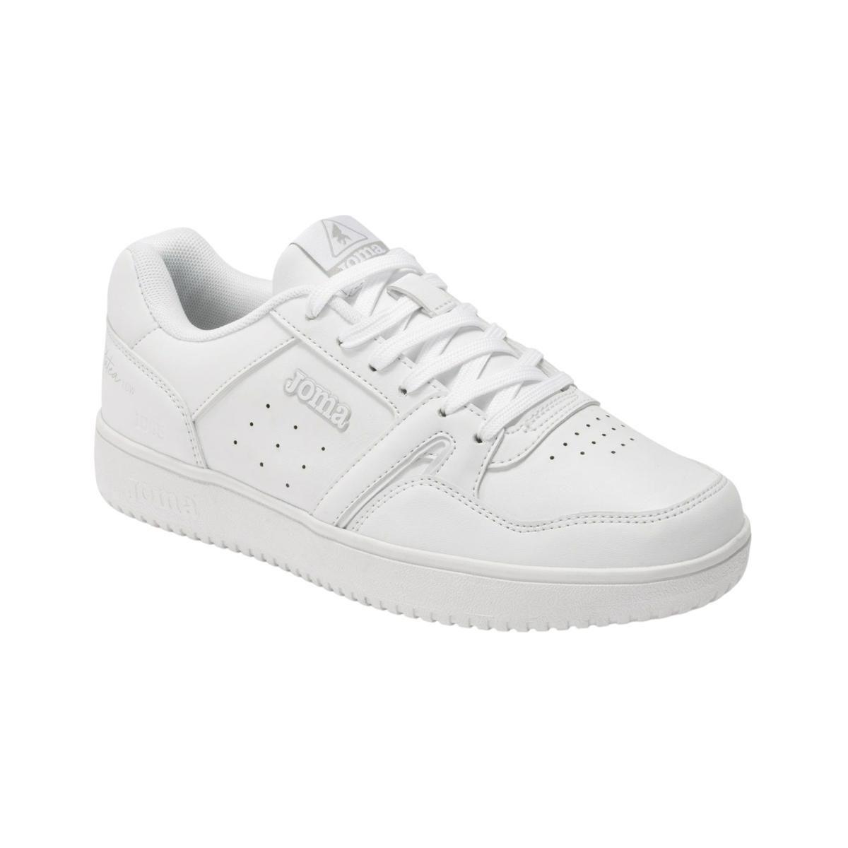 Zapatillas Urbanas Hombre Joma C. Platea Low Blanca-2