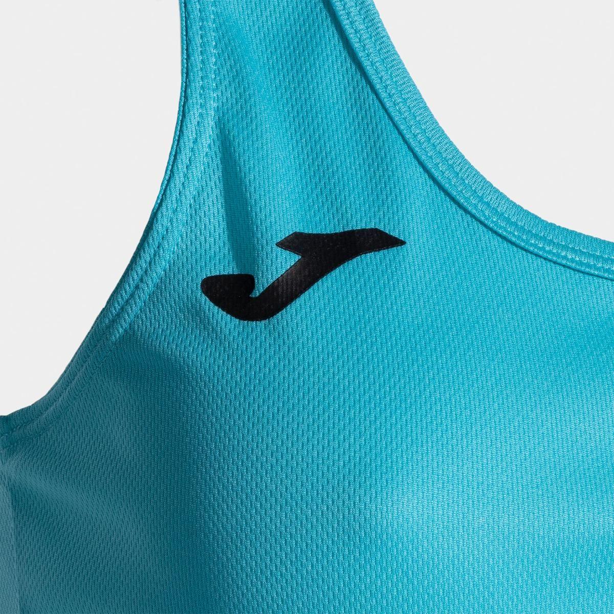 Polera Sin Mangas Entrenamiento Mujer Joma Siena II Turquesa-2