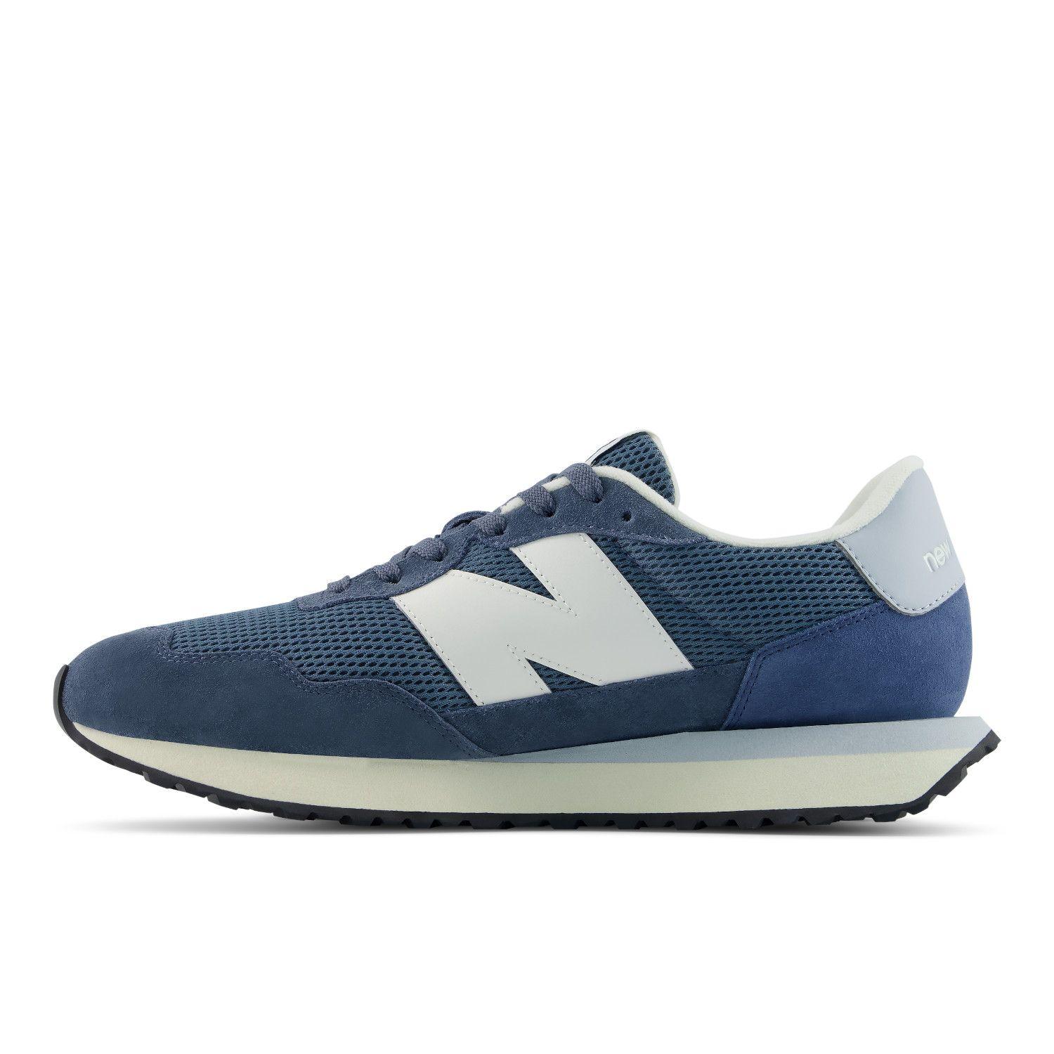 Zapatillas Urbanas Hombre New Balance 237 Azul Claro-1