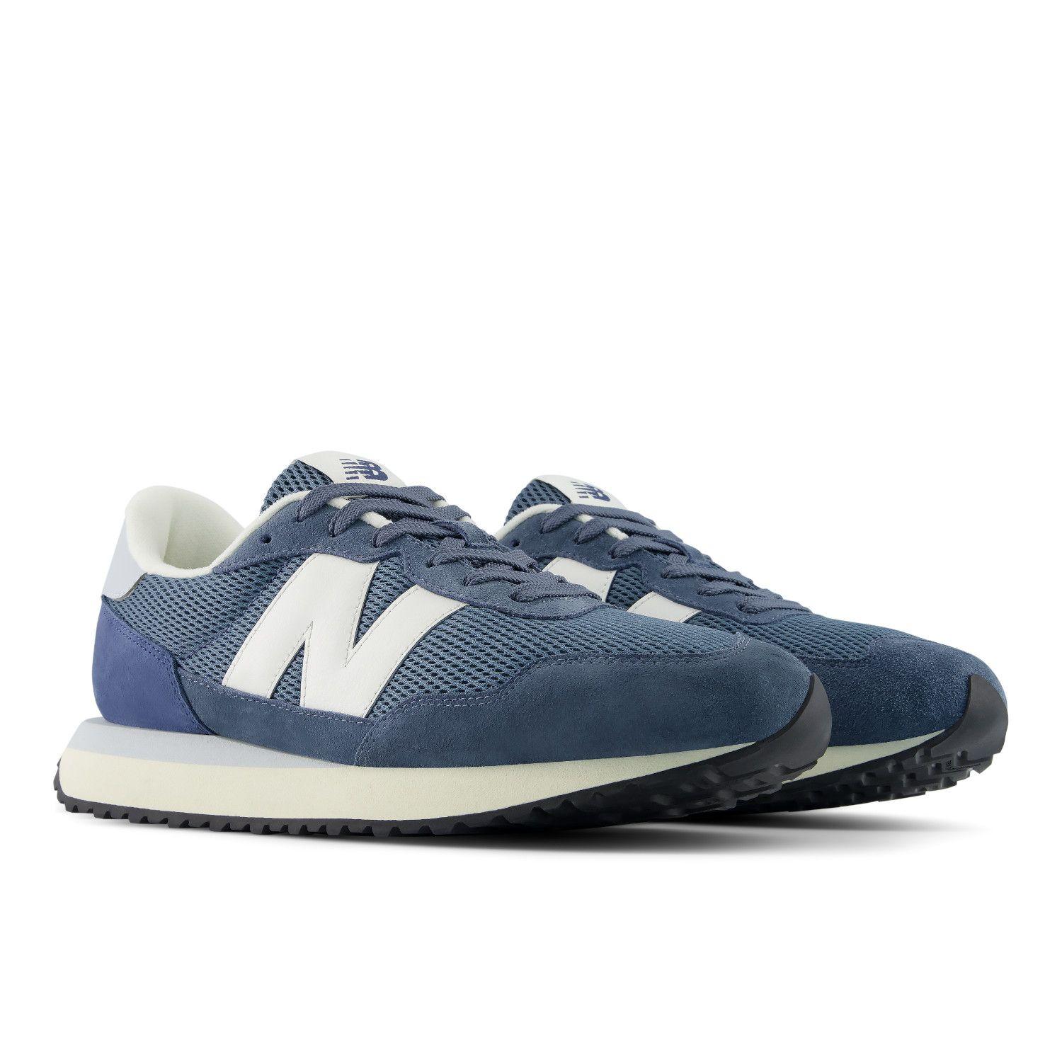 Zapatillas Urbanas Hombre New Balance 237 Azul Claro-3