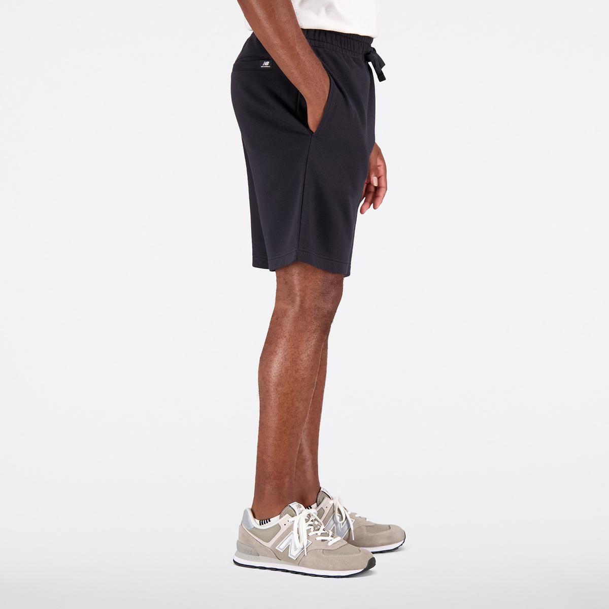 Short Lifestyle Hombre New Balance Essentials French Negro-2
