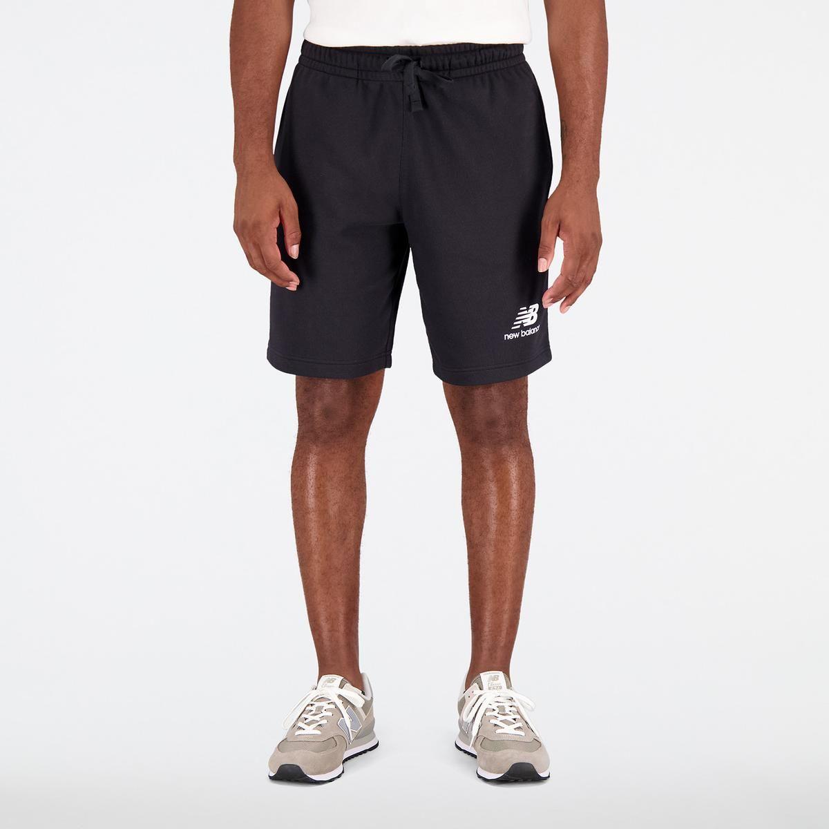 Short Lifestyle Hombre New Balance Essentials French Negro-3