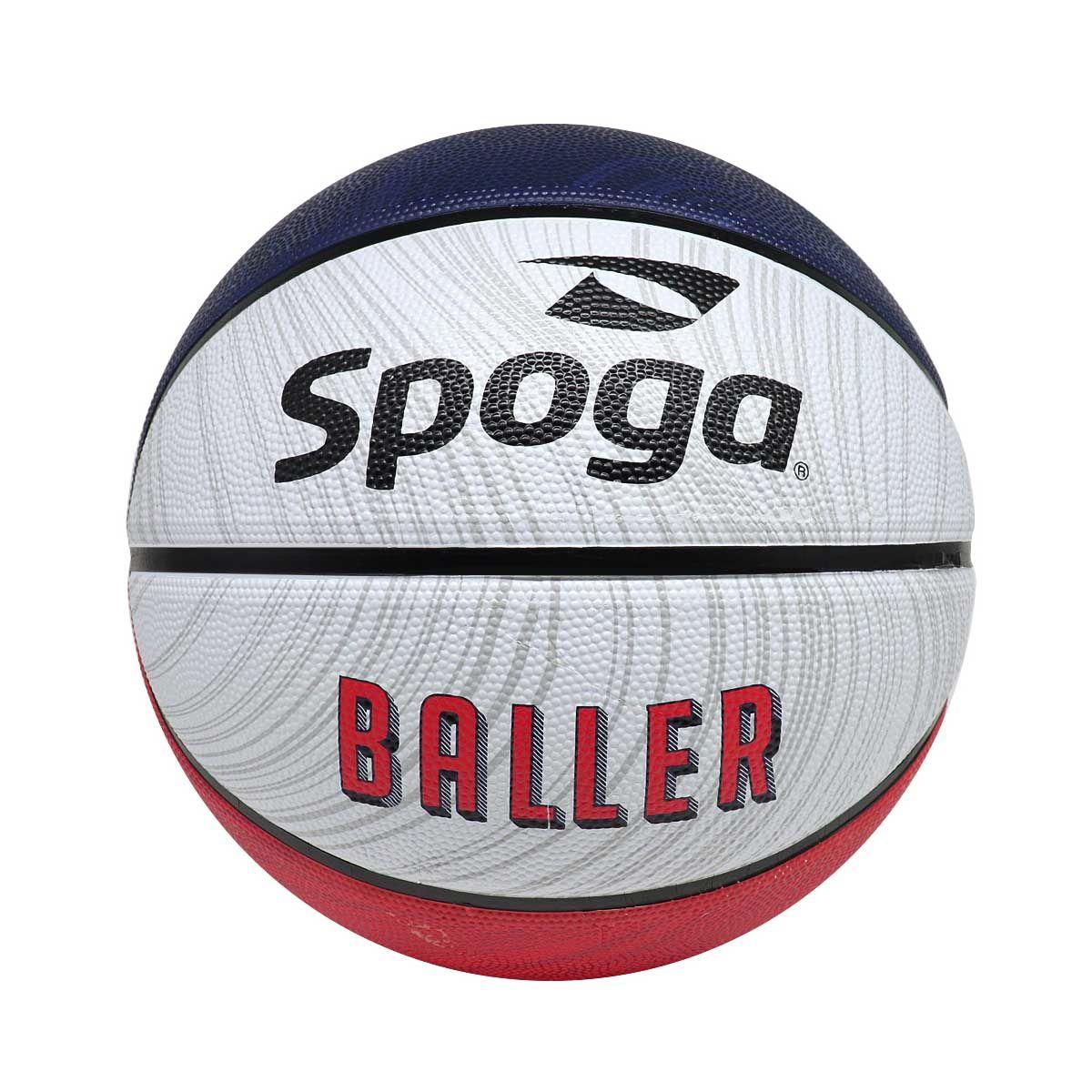 Balón Basquetbol Spoga Baller 7 blanco-2
