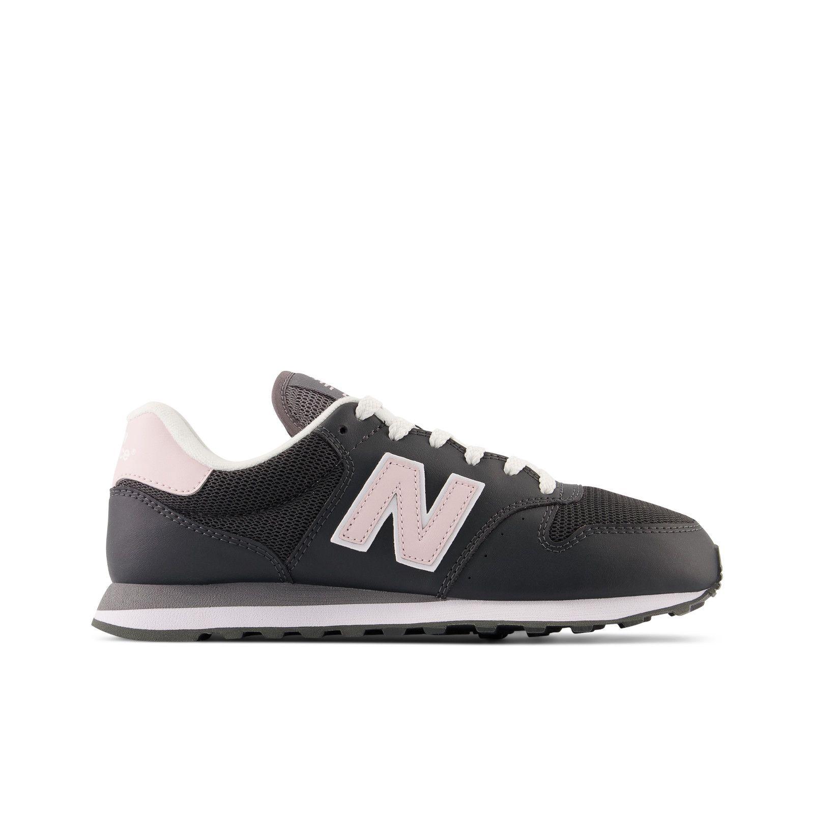 Zapatillas Urbanas Mujer New Balance 500 Negro-0