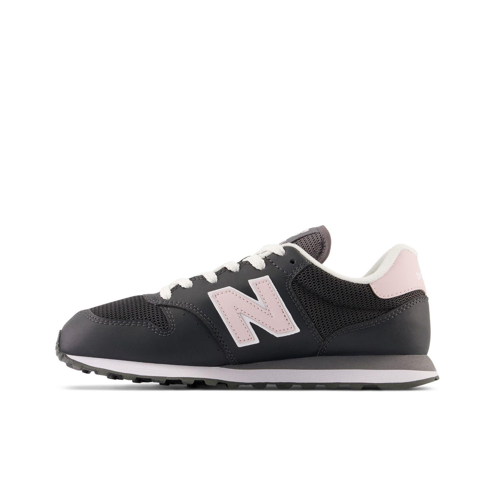 Zapatillas Urbanas Mujer New Balance 500 Negro-1