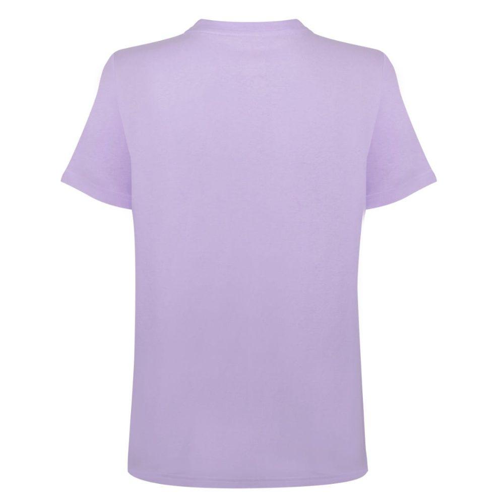 Polera Lifestyle Mujer New Balance Lila-1