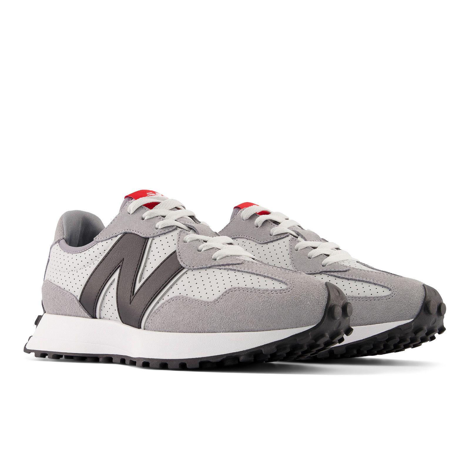 Zapatillas Hombre New Balance U327CG Gris-2