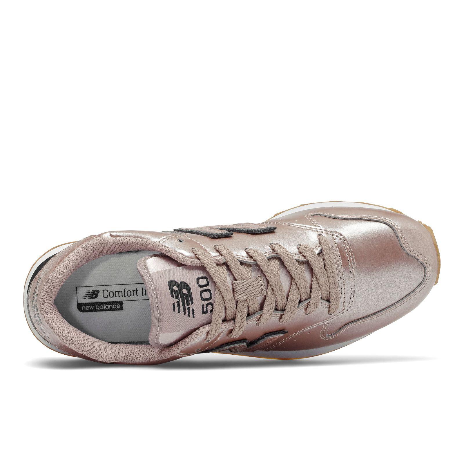 Zapatillas Urbanas Mujer New Balance GW500WT1 Rosado-2