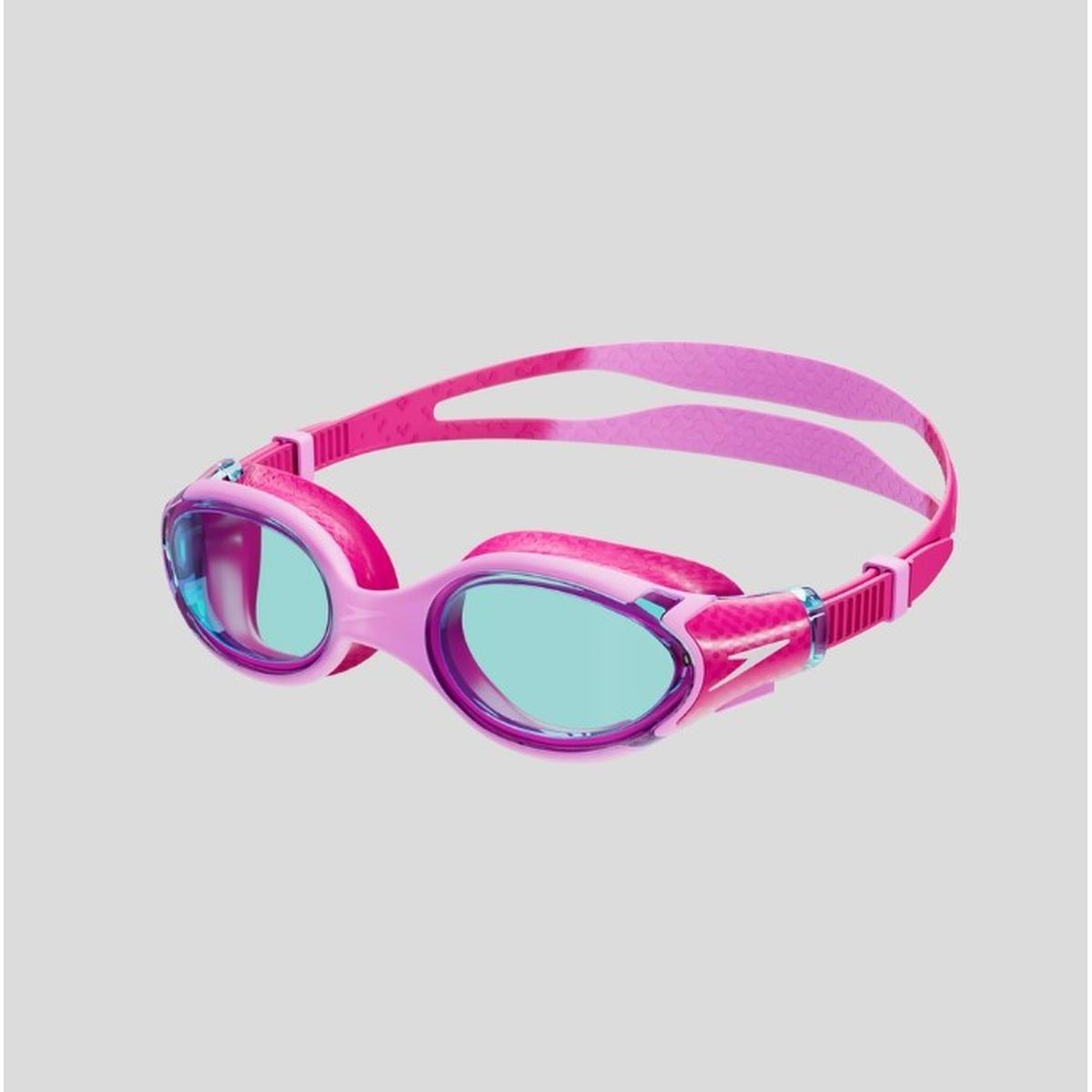 Anteojos Natación Junior Speedo Biofuse 2.0 Rosado-1