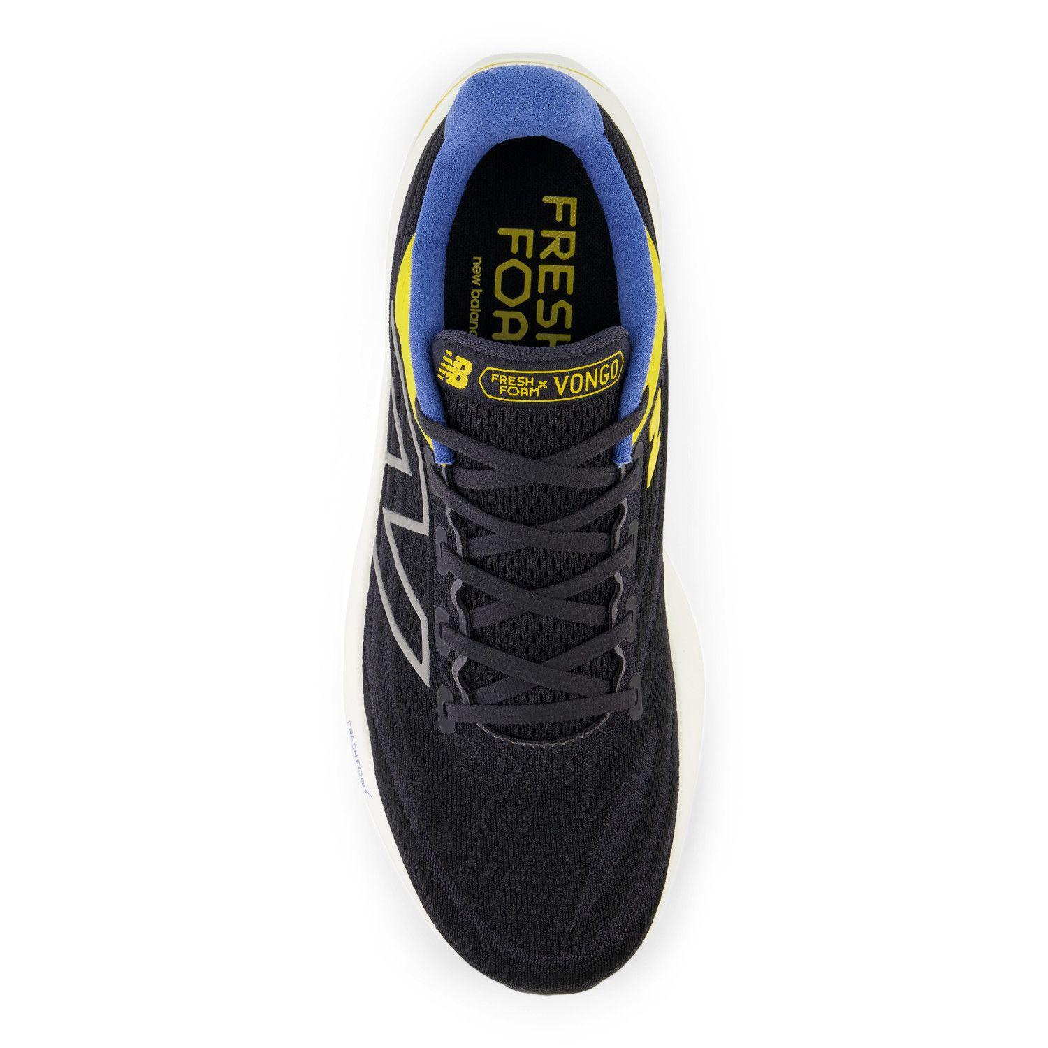 Zapatillas Running Hombre New Balance Negra Vongo MVNGOCK6-1