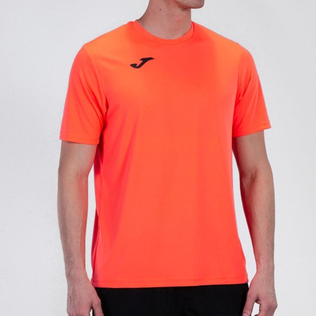 Polera Entrenamiento Hombre Joma Combi Coral-2