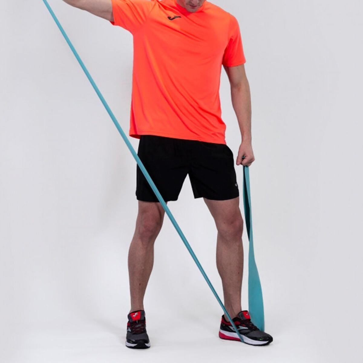 Polera Entrenamiento Hombre Joma Combi Coral-3