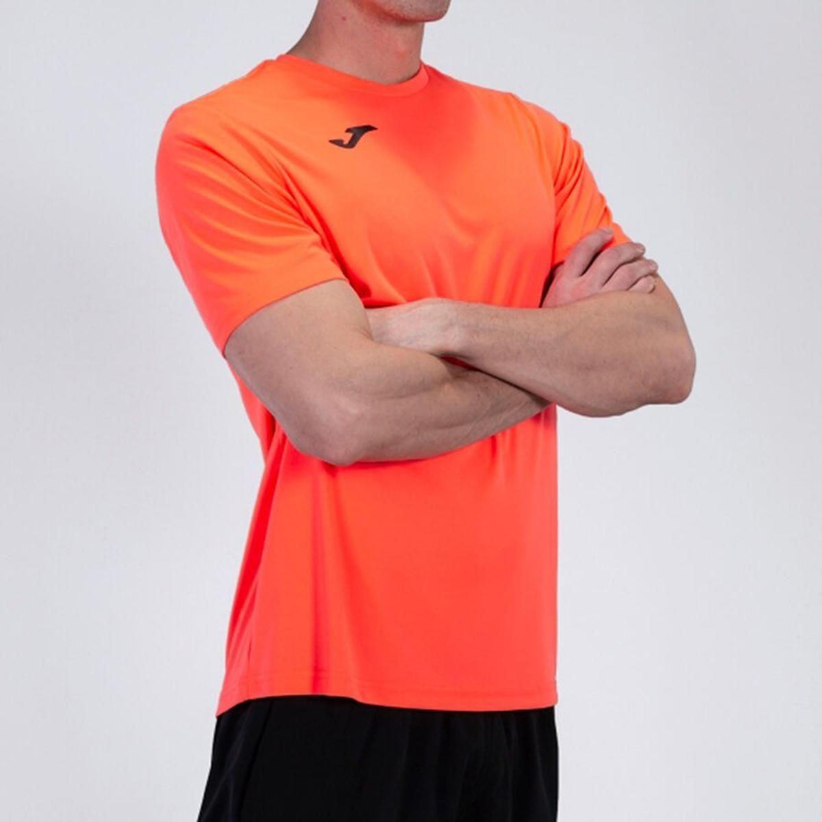 Polera Entrenamiento Hombre Joma Combi Coral-4