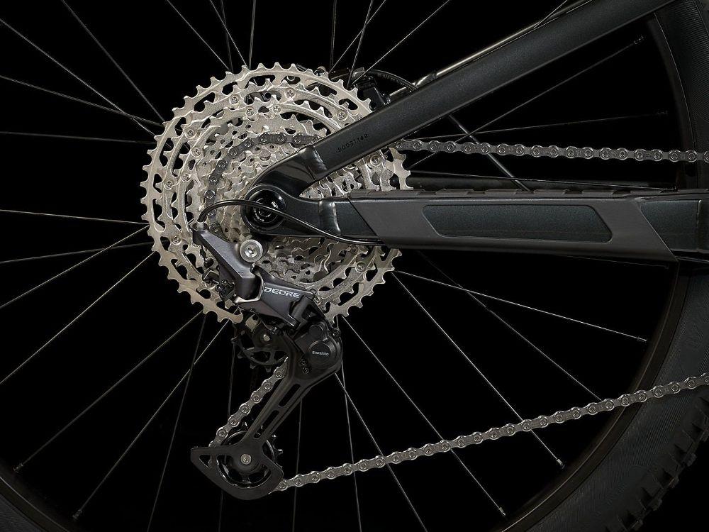 Bicicleta Mtb Trek Top Fuel 5 Negra XL-4