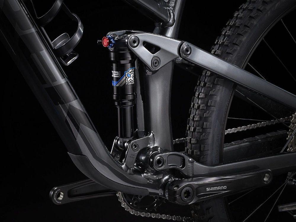 Bicicleta Mtb Trek Top Fuel 5 Negra XL-5