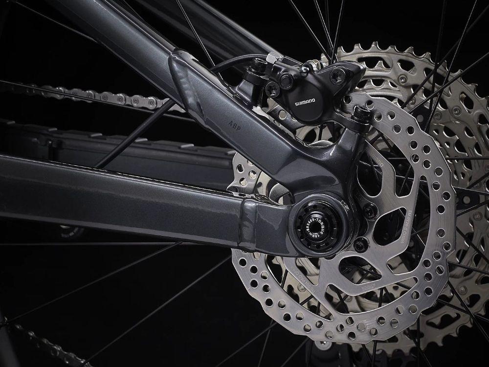 Bicicleta Mtb Trek Top Fuel 5 Negra XL-8