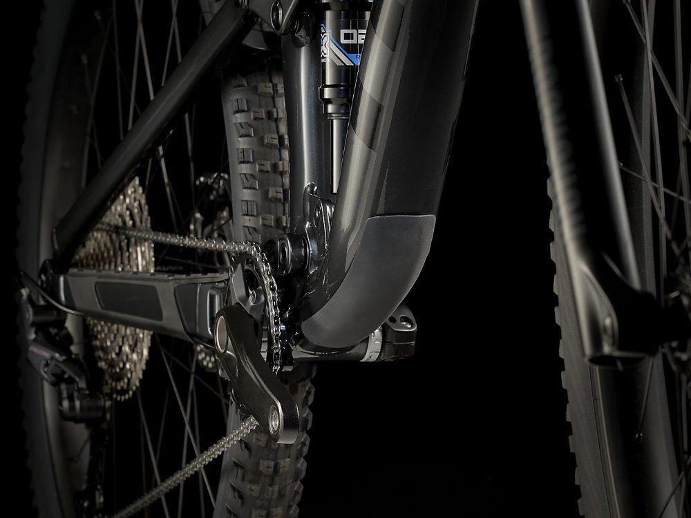 Bicicleta Mtb Trek Top Fuel 5 Negra XL-9