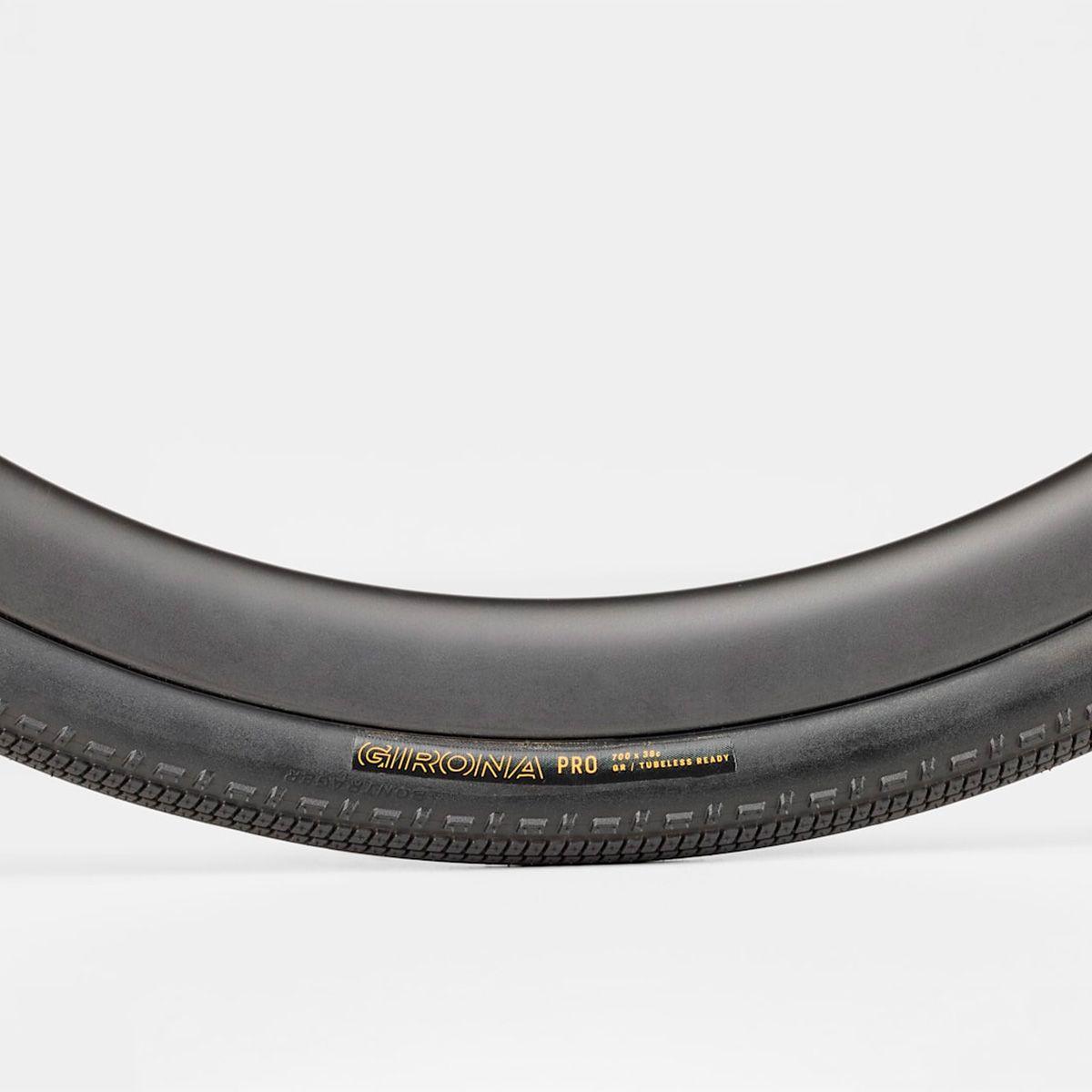 Neumático Gravel Bontrager Girona Pro TLR 700c x 42mm Negro-2