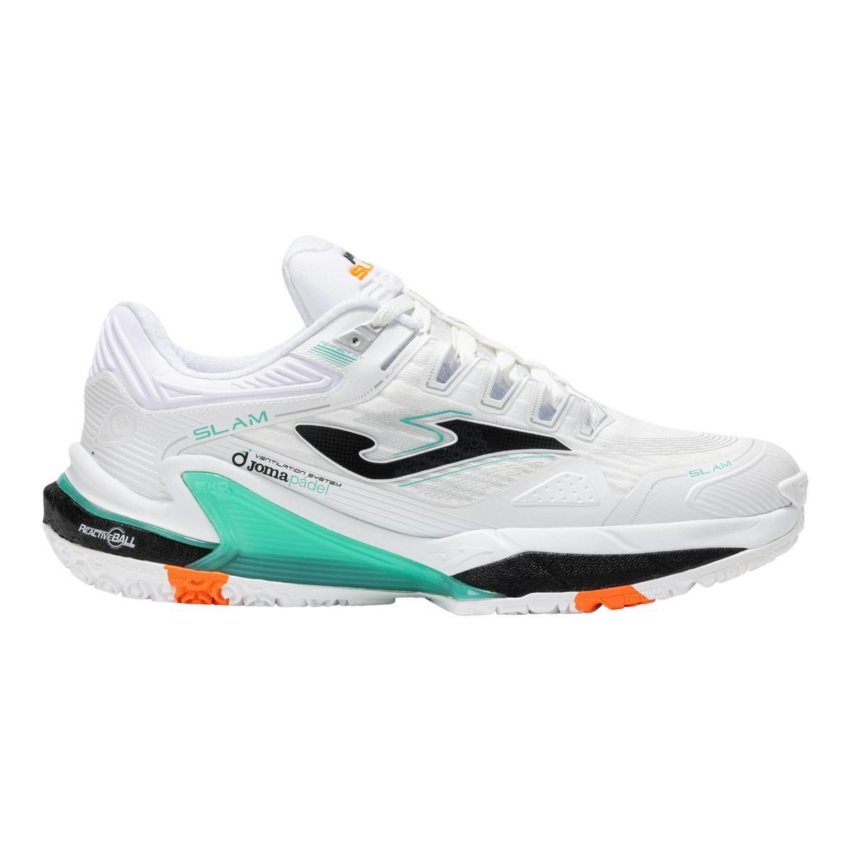 Zapatillas Pádel Hombre Joma Slam Blanca-0