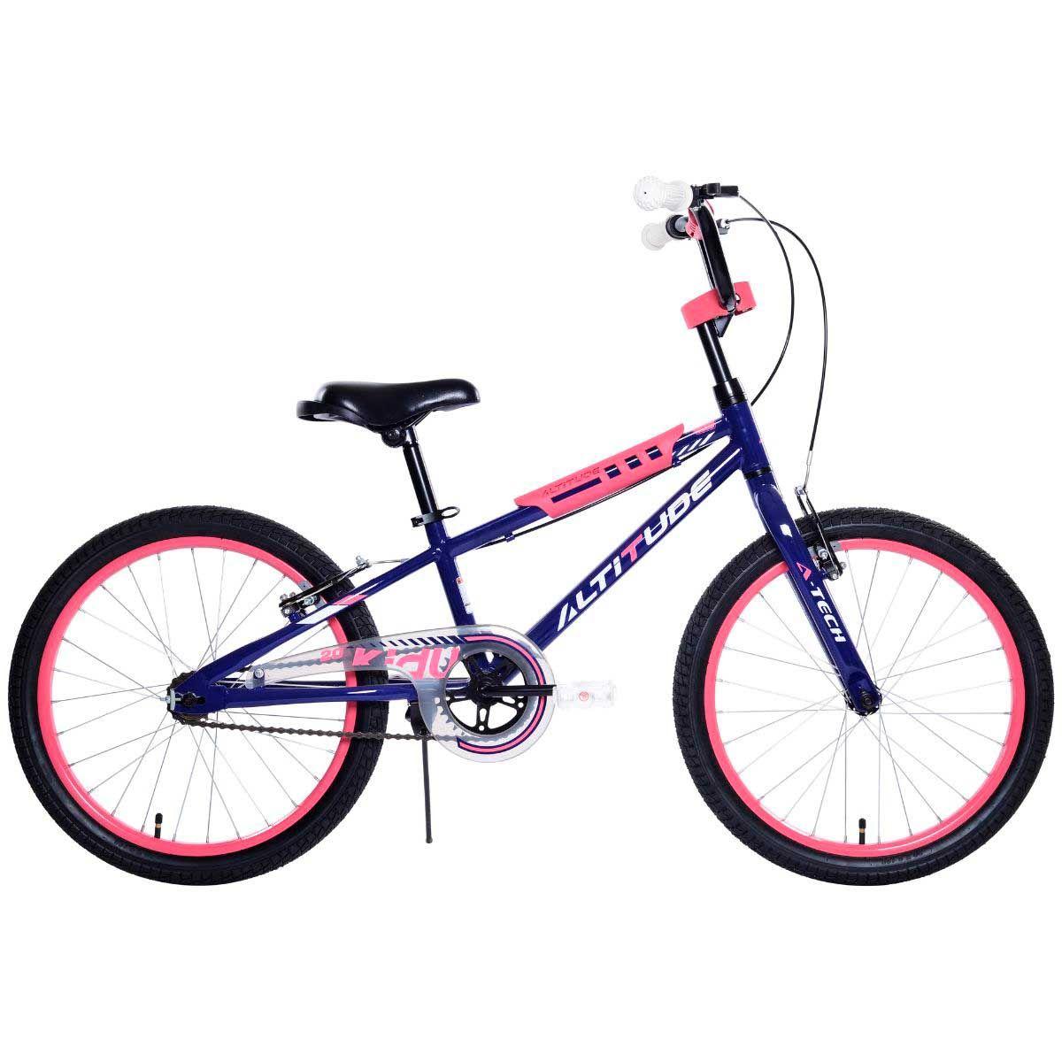 Bicicleta Niños Altitude  Kidu 20 Azul-0