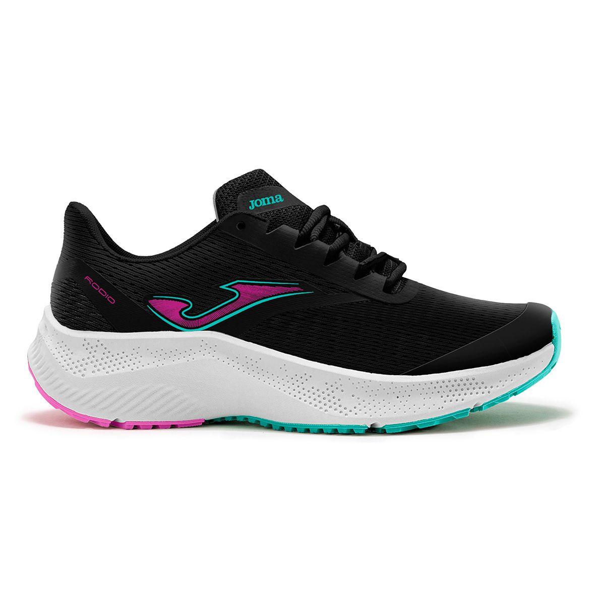 Zapatillas Running Niños Joma Rodio Jr Negra-0