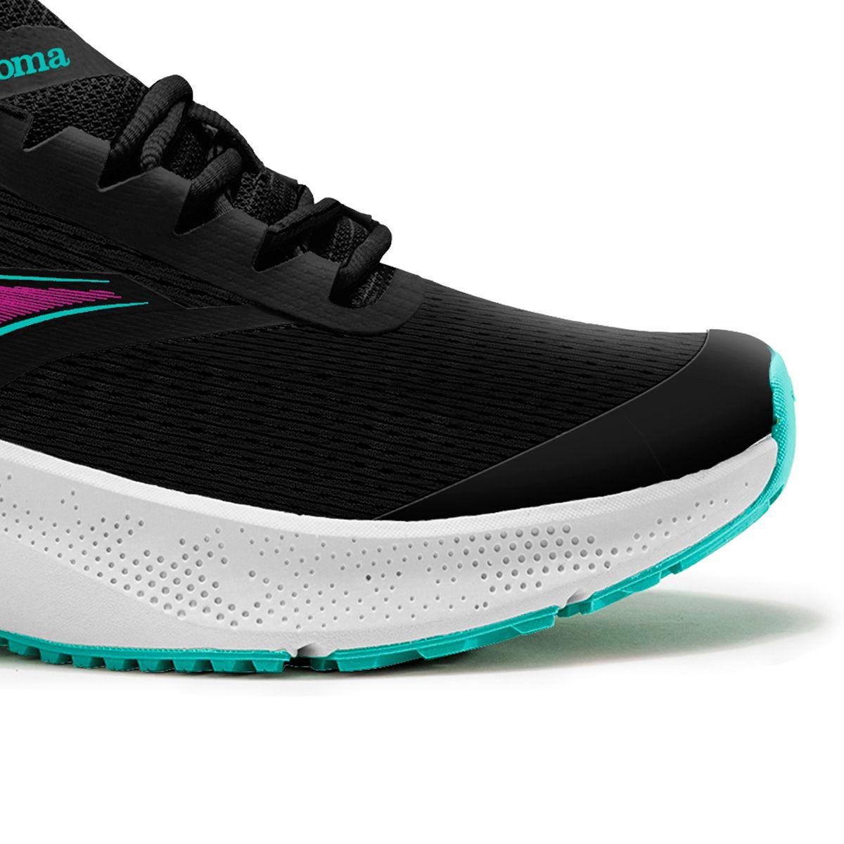 Zapatillas Running Niños Joma Rodio Jr Negra-1