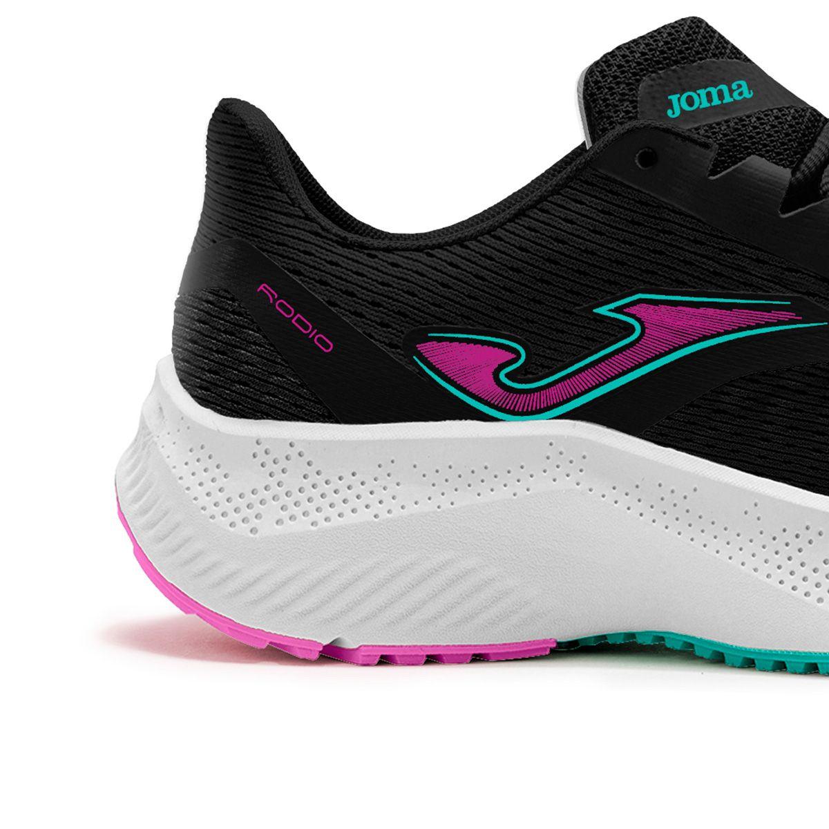 Zapatillas Running Niños Joma Rodio Jr Negra-2