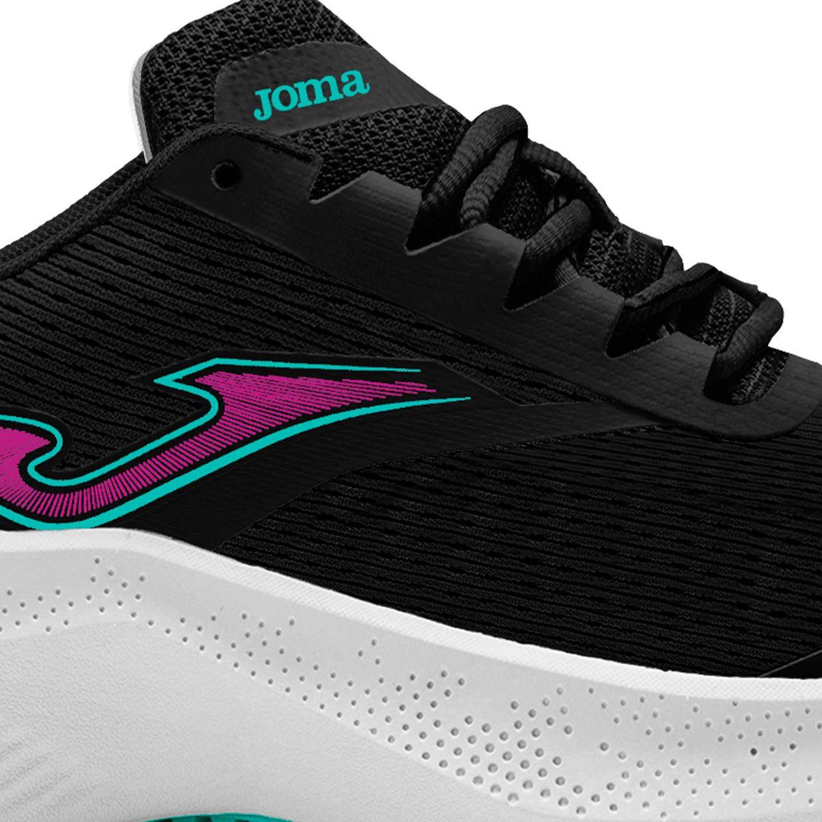 Zapatillas Running Niños Joma Rodio Jr Negra-3